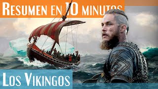 Los Vikingos en 10 minutos  Más que solo guerreros [upl. by Conlon]