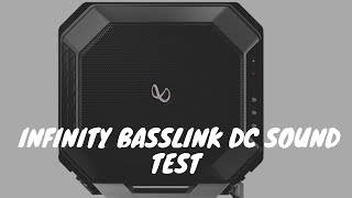 INFINITY BASSLINK DC ACTIVE SUBWOOFER SOUND TEST SUMPAH PADU ABSOLUTE ANIMAL DEEP BASS [upl. by Hashum254]