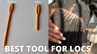 HOW TO MAKE A DIY INTERLOCKING TOOL for LOCSMICROLOCS [upl. by Ardnos]