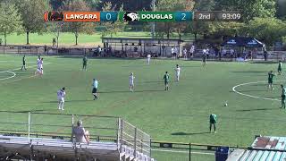 PACWEST Mens Soccer ⚽ Langara  Douglas Oct 2 2022 [upl. by Redna10]