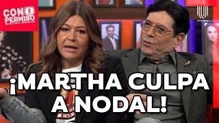 Pepillo y Martha Figueroa desmenuzan el triángulo entre Cazzú Ángela Aguilar y Nodal  Con Permiso [upl. by Picco]