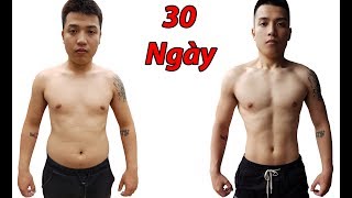 NTN  Tôi Đã Thử Thách 30 Ngày Giảm 10 KG AMAZING 30 DAYS TRANSFORMATION [upl. by Grussing412]