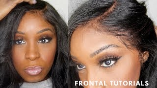 Stylist Secrets Revealed Flawless Lace Frontal Install GUARANTEED  Faithfully Asia Frontal Series [upl. by Bollinger]