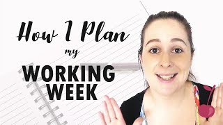 How I Plan My Working Week  Cake Decorator  Cherry Business [upl. by Miguel288]