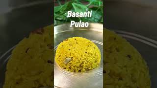 Gobindobhog Chaler Basanti Pulao [upl. by Linneman]