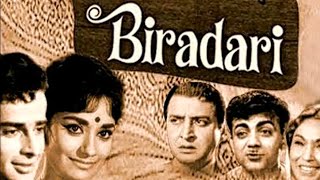 Biradari 1966 Full Hindi Movie  Shashi Kapoor Fariyal Pran Lalita Pawar Mehmood [upl. by Ayet]