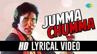 Jumma Chumma De De Lyrical  जुम्मा चुम्मा दे दे  Sudesh Bhosle  Amitabh Bachchan  Hum  90s Song [upl. by Barren]