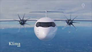 Ist klimaneutraler Flugverkehr möglich  KlimaZeit [upl. by Walcoff45]