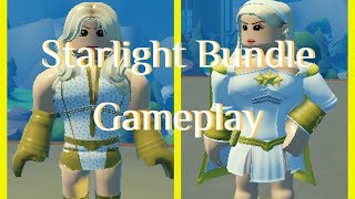 Starlight Bundle Gameplay  Heroes Online World [upl. by Anaya906]