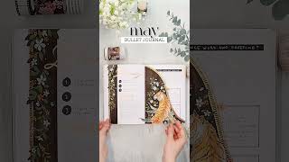 My May 2023 Art Bullet Journal Flip Through [upl. by Nivk]