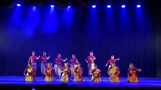 Dussomoy  Rabindranath Tagore  Kobita Connection  Dance Cover  Annual Function23 [upl. by Siuol196]