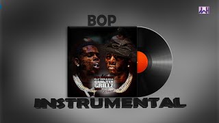 Big Boogie DJ Drama BOP feat GloRilla Instrumental [upl. by Aneret]