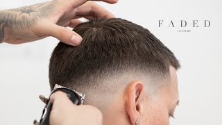 💈 How to cut hair Beginner tutorial Faded Culture [upl. by Bocock]