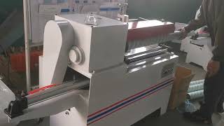 Paper core cuttercutting machinemachine factory automatic [upl. by Aznarepse327]