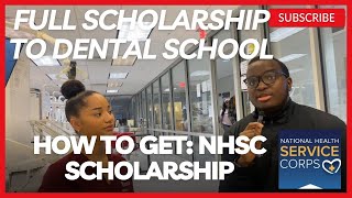 Full Scholarship To Dental School Featuring Jazlyn [upl. by Aynna]