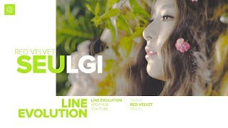 RED VELVET  SEULGI Line Evolution [upl. by Radley96]