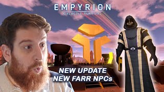 I CANT BELIEVE THEYVE ADDED THIS  New Update  Empyrion Galactic Survival [upl. by Drofliw]