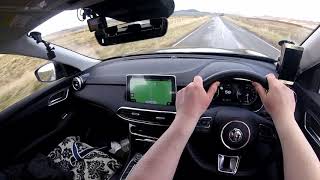 MG HS UK POV Day Drive [upl. by Minier]