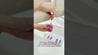 GAME CHANGING skincare product Relumins MesoSerums Mesotherapy Meso Serums [upl. by Smoht261]