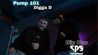 Digga D  Pump 101  Hip Hop Basics  Chores by Alaa [upl. by Yadsnil]