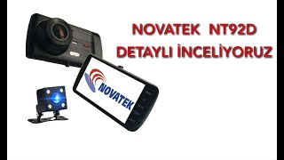 Novatek NT92D 64 GB FULL HD Araç Kamerası  DETAYLI ANLATIM [upl. by Hunsinger29]