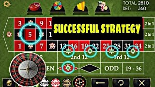 One more successful strategy to win at roulette 🤑 [upl. by Eibbil386]