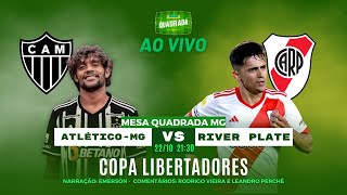 🔴 ATLÉTICO X RIVER PLATE futebol ao vivo LIBERTADORES aovivo libertadores libertadoresaovivo [upl. by Keven]