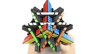 9x9 Diametric Hexahedron Original Design [upl. by Boutis877]