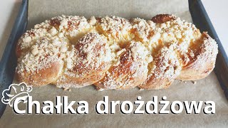 Domowa chałka drożdżowa z kruszonką [upl. by Halika]