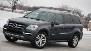 2011 MercedesBenz GL350 BlueTEC Review by Automotive Trends [upl. by Aneis]