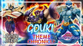 GOUKI  GOUKI SUPREX THEME CHRONICLE FESTIVAL 2024 YuGiOh Master Duel gouki [upl. by Ternan]