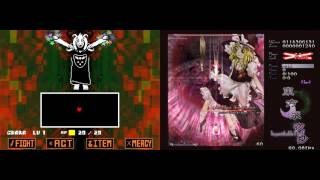 Asriel Dreemurr and Marisa Kirisame comparison [upl. by Kahler]