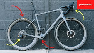 The Enve Fray Road BikeGravel Bike Build Part 1 [upl. by Enilesoj]