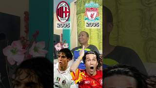 Milan 2005 vs Liverpool 2005 milan liverpool championsleague parati [upl. by Junieta]