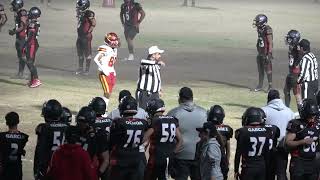 BULLDOGS CI 14 VS 34 DRAGONES ROJOS [upl. by Rafat]