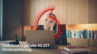 Vodafone GigaCube 4G Z21 Kindersicherung [upl. by Reivaz]