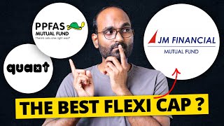 Should You Invest in JM Flexi Cap Fund JM Flexi Cap vs Quant Flexi Cap vs Parag Parikh Flexi Cap [upl. by Libb]