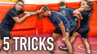 5 Wrestling Tricks to Win More Matches [upl. by Naujek]