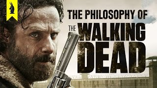 The Philosophy of The Walking Dead – Wisecrack Edition [upl. by Yv462]