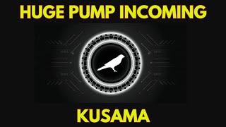 Why KUSAMA KSM will Skyrocket Soon [upl. by Claribel318]