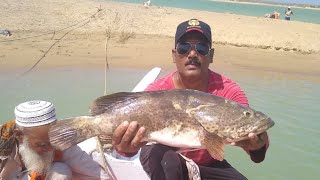 Charna island fishing in Karachi locationkachyani Date27092024 Lara Bahar hai fishing vlog [upl. by Schreck]