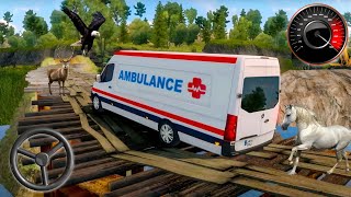 Emergency Ambulance Simulator 3D  Rescue Ambulance Driving Simulator Game  Android GamePlay [upl. by Oak750]