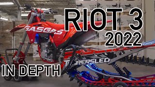 2022 Timbersled Line Up and Riot 3 In Depth Look [upl. by Zimmer241]