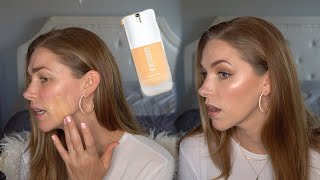 First Impression on the NEW Beautycounter Skin Twin Foundation [upl. by Apps]