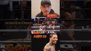 TEOFIMO LOPEZ SR says GERVONTA TANK DAVIS is a 1 punch wonder and he’s not that great teofimolopez [upl. by Oirrad]