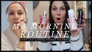 🥰 MA MORNING ROUTINE AVEC FILORGA 🥰 [upl. by Barfuss]