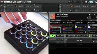 Midi Fighter 3D  Traktor Remix Decks [upl. by Desimone]