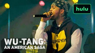 Method Man Performance  WuTang an American Saga  Hulu [upl. by Eachelle]