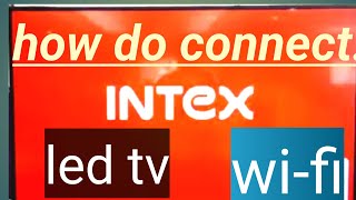 intex 40 inch full hd smart led tv unboxing and review under 20000 [upl. by Tarrance132]