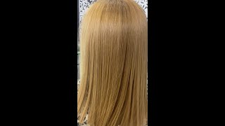 blonde treatment bouncy highlights [upl. by Midge879]